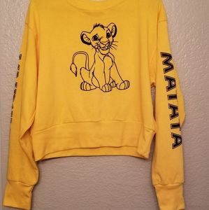 Disney Lion King Sweatshirt